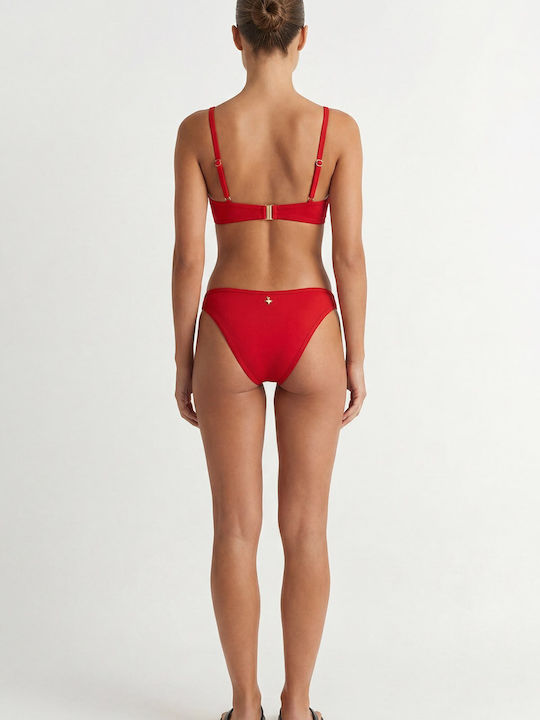 Bikini Σουτιέν Κόκκινο