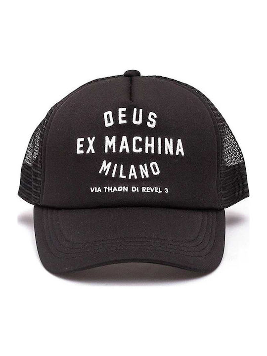 Men's Jockey with Mesh Black