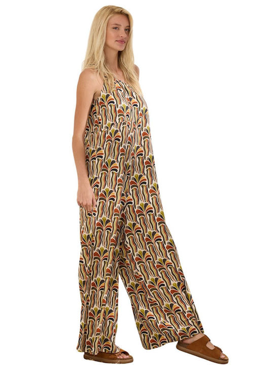Women's One-piece Jumpsuit Khaki