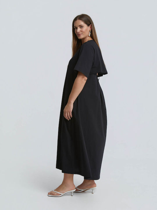 Rochie De Vară Maxi Neagră