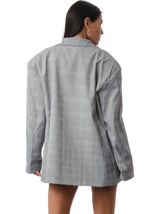 Silia D Women's Gray Blazer