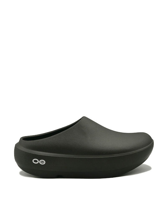 Oofos Oocloog Women’s Anatomic Clogs Black
