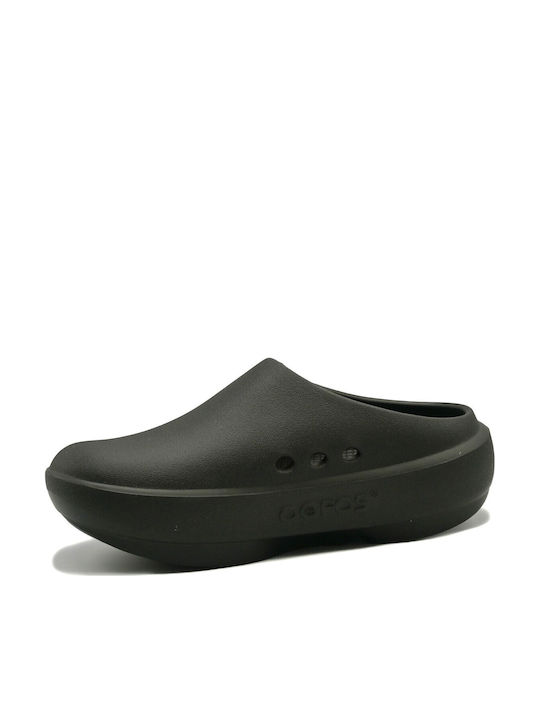 Oofos Oocloog Women’s Anatomic Clogs Black