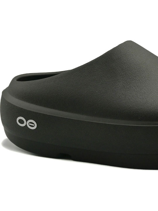 Oofos Oocloog Women’s Anatomic Clogs Black