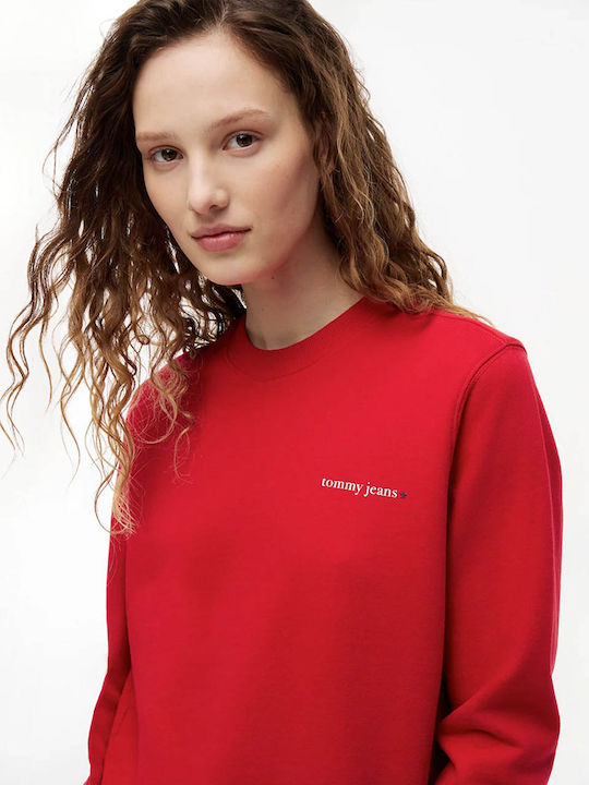 Logo Damen Sweatshirts Rot