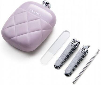 Ecarla Nagelzubehör Set In Case Creme Ak10k
