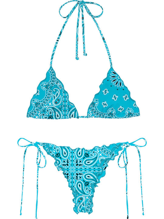 Bikini Set Turquoise
