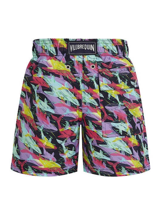 Vilebrequin Kids Swimwear Swim Shorts Multicolour