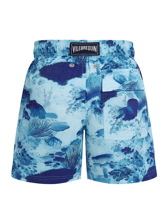 Vilebrequin Kids Swimwear Blue Swim Shorts