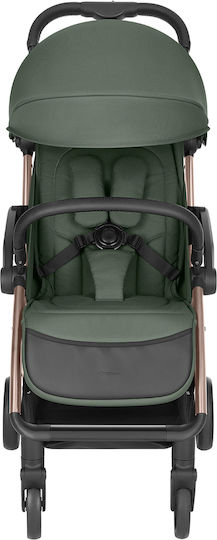Kikka Boo Eden Pushchair Suitable for Newborn Army Green 7.8kg