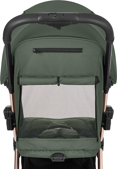 Kikka Boo Eden Pushchair Suitable for Newborn Army Green 7.8kg