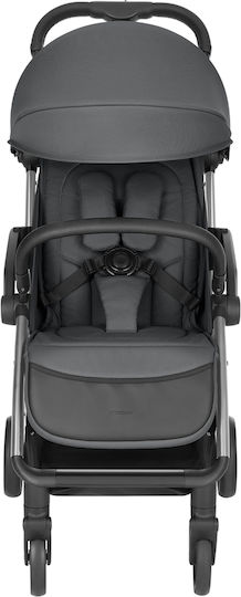 Kikka Boo Eden Pushchair Suitable for Newborn Grey 7.8kg