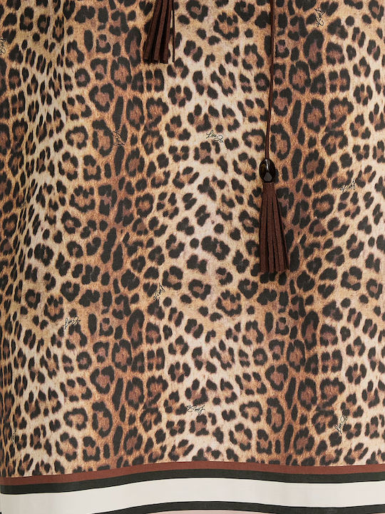 Rochii De Vară Pentru Femei Maxi Rochie Leopard
