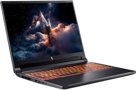 Acer Nitro V 16 AI 16" IPS FHD+ 180Hz (Ryzen 7-260/16GB/512GB SSD/GeForce RTX 5060/Fără sistem de operare) Negru Shale (Tastatură International English)