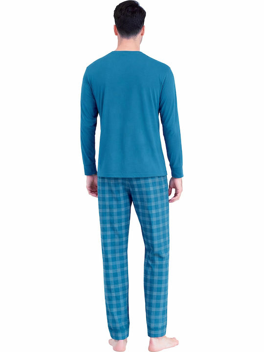 Cool Sommer Herrenpyjama Hosen Baumwollene Vera-mann