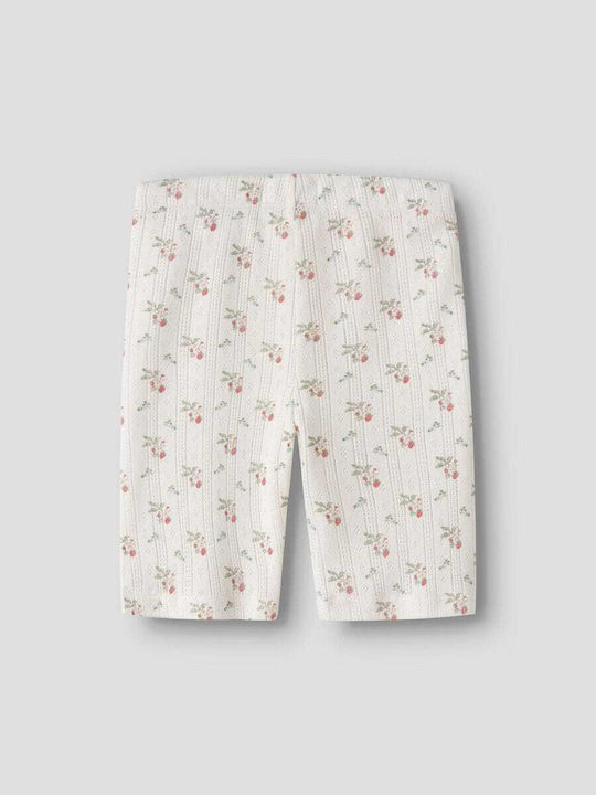Pantaloni Scurți/Bermude Tesătură Coconut Milk