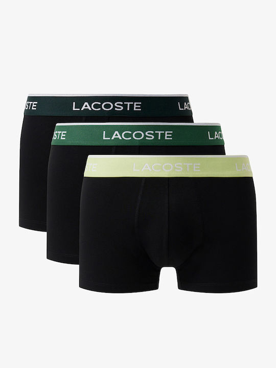 Lacoste Μποξεράκια 3Pack Denimblack