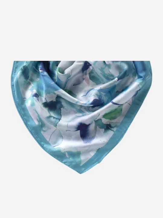 Phymi Women's Silk Multicolour Shawl