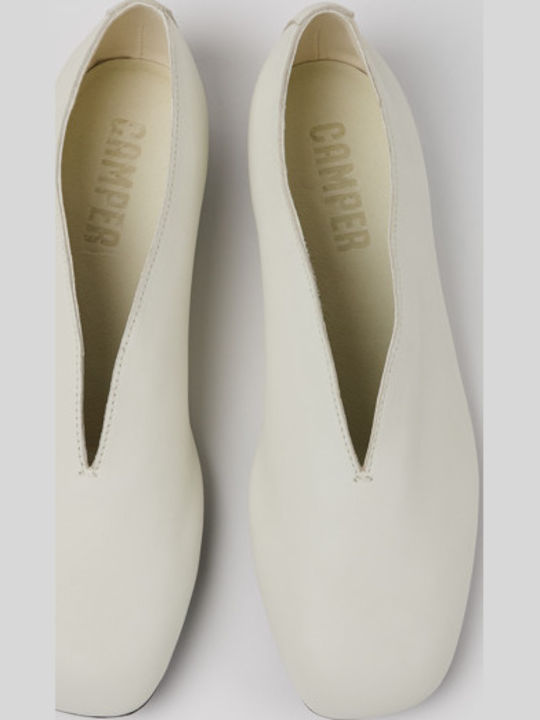 Casi Myra Women's Ballerina Shoes in Beige Color