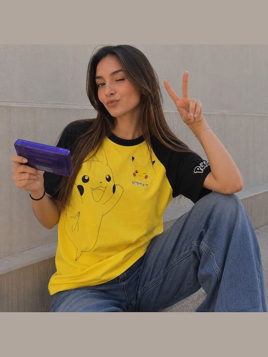 Pokémon Pikachu Loose Fit Unisex T-shirt