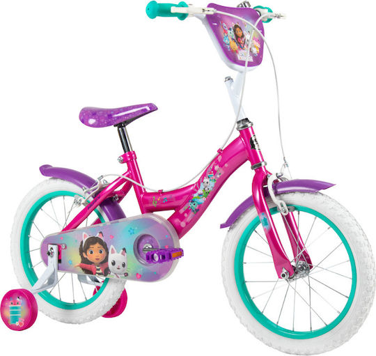 Huffy 16" Παιδικό Ποδήλατo BMX Πολύχρωμο