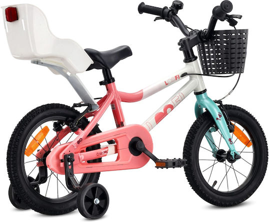 Sun Baby 14" Kids' BMX Bicycle with Aluminum Frame White