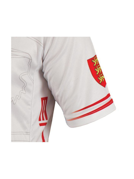 Endura Men's Short Sleeves Cycling Jersey White