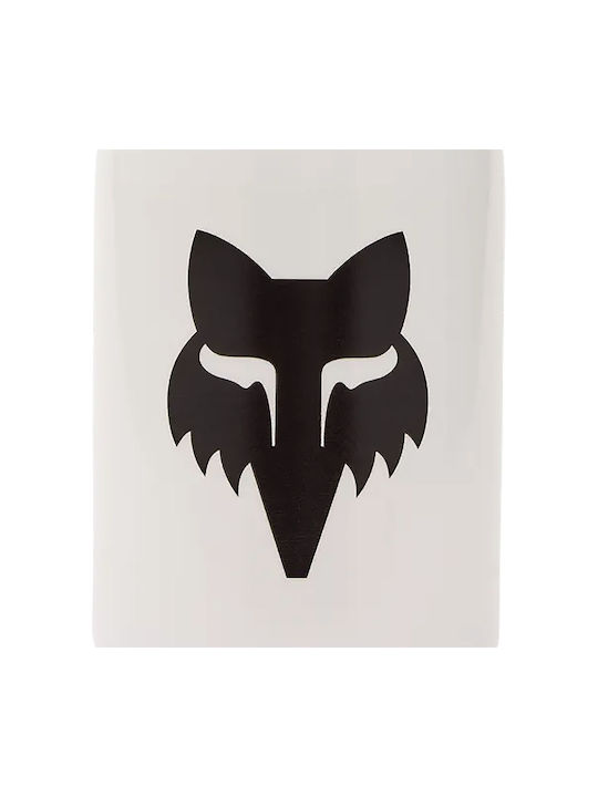 Fox Sticlă De Apă Pentru Ciclism 621.6ml Albă