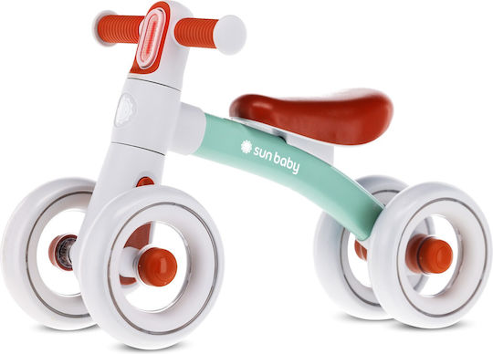Sun Baby Kinder Balancefahrrad Grün