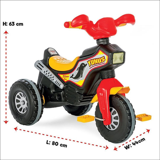 Motocicletă Electrică Multicoloră pentru 3+ Ani