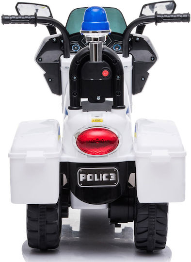 Kinder Elektromotorräder Elektrisch Weiß für 8+ Jahre