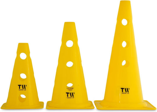 TW Sport Training Cone in Yellow Color