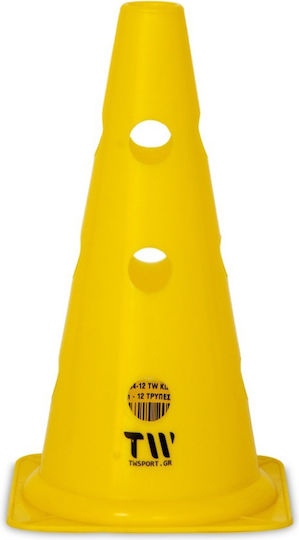 TW Sport Training Cone in Yellow Color