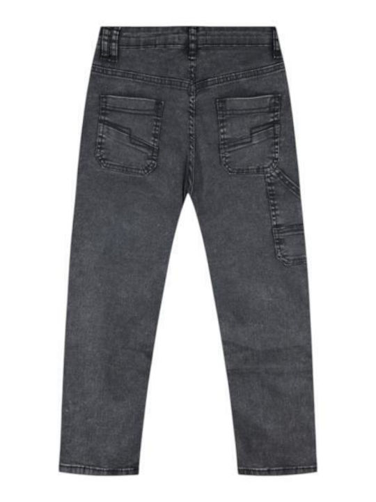 Energiers Kids' Jeans Trousers Black Energiers Kids' Jeans Trousers Black