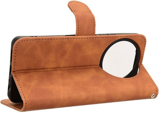 Tel1 Tcl 50 Nxtpaper 5g 50 Pro Nxtpaper 5g Horizontal Magnet Book Brown Mobile Phone Case