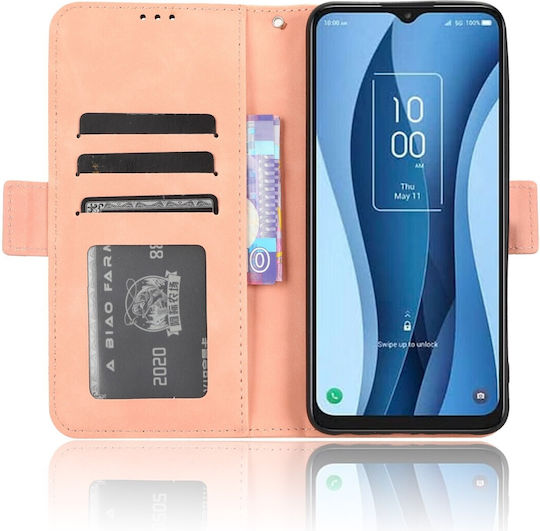 Tel1 Tcl 50 Nxtpaper 5g 50 Pro Nxtpaper 5g Card Slots Book Case Pink