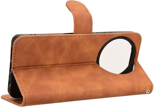Tel1 Tcl 50 Nxtpaper 5g Essential Magnet Book Case Brown