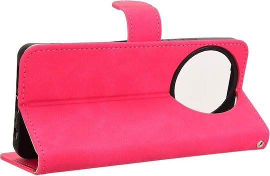 Tel1 Tcl 50 Nxtpaper 5g Essential Magnet Θήκη Βιβλίο Fuchsia
