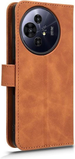 Tel1 Tcl 50 Nxtpaper 5g Essential Magnet Book Case Brown