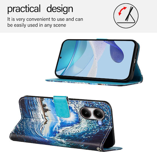 Tel1 Xiaomi Poco X7 Pro 5g Husa Telefon Book Model Desen