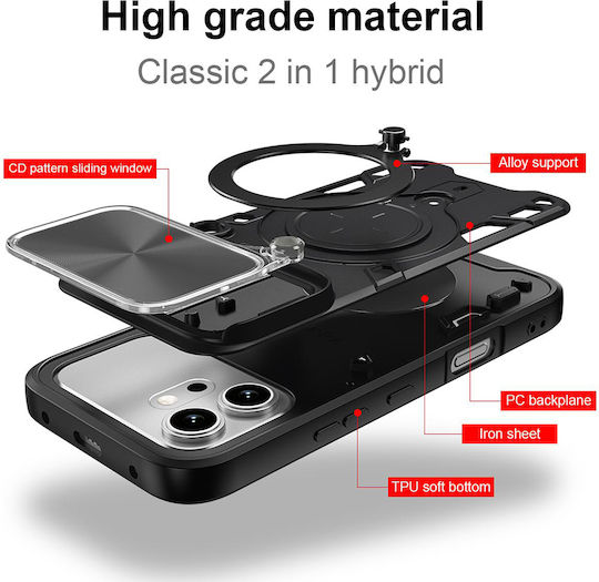 Techsuit Camguard Handyhülle Metallisch Blau Für Honor 600