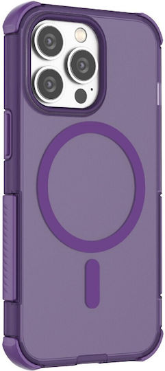 SSCase Plastic Purple Back Cover (iPhone 13 Pro)