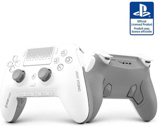 SCUF Omega Ασύρματο Gamepad για PS5 Λευκό