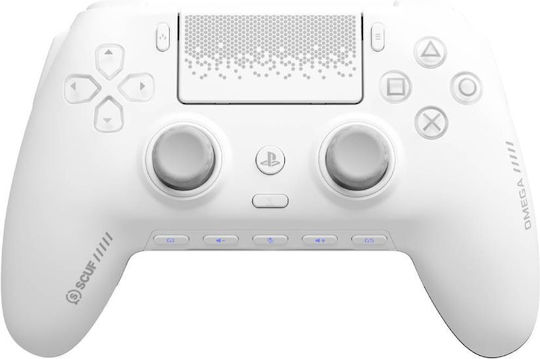 SCUF Omega Ασύρματο Gamepad για PS5 Λευκό