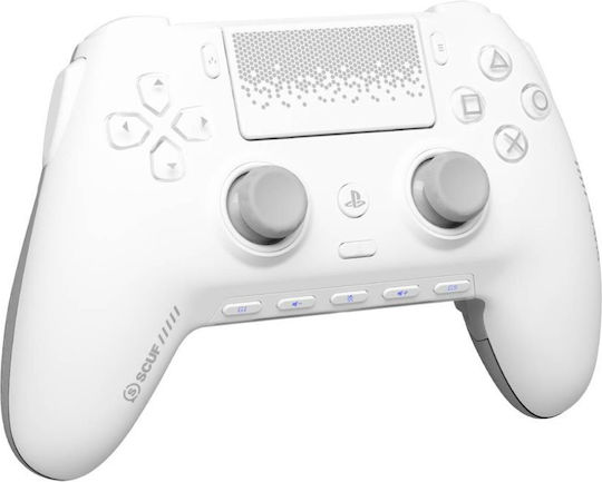 SCUF Omega Ασύρματο Gamepad για PS5 Λευκό