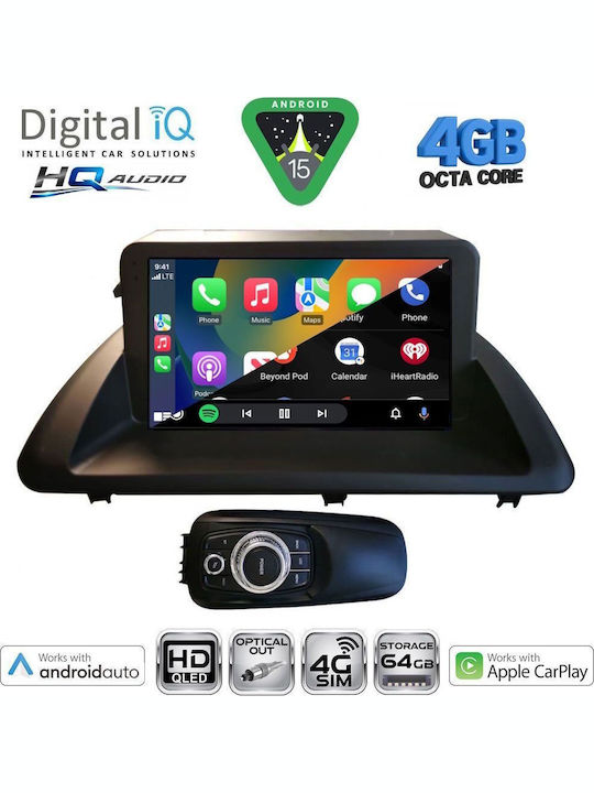 Digital IQ Car Audio System for Lexus CT 2011-2020 Bluetooth USB WiFi GPS Apple CarPlay Android Auto with 9" Touch Screen