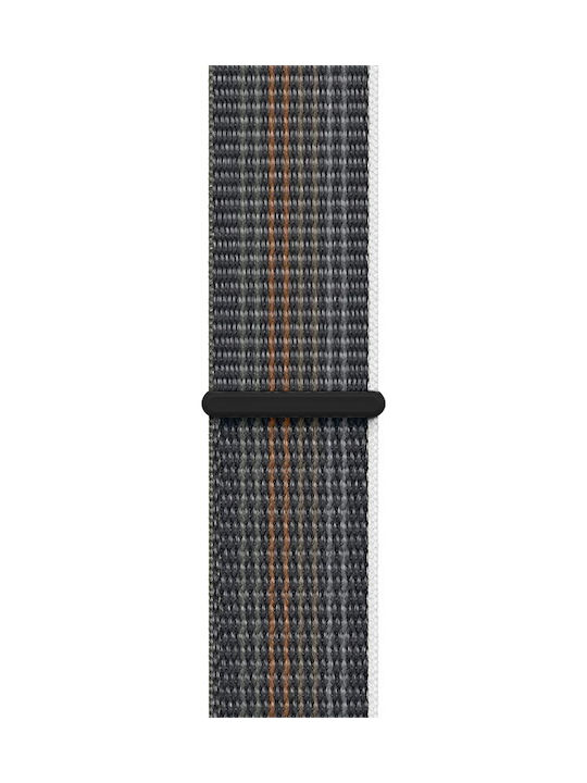 Crong Stoff Tragbare Bänder Grau Für Apple Watch 38/40/41/42 mm Crong Stoff Tragbare Bänder Grau Für Apple Watch 38/40/41/42 mm