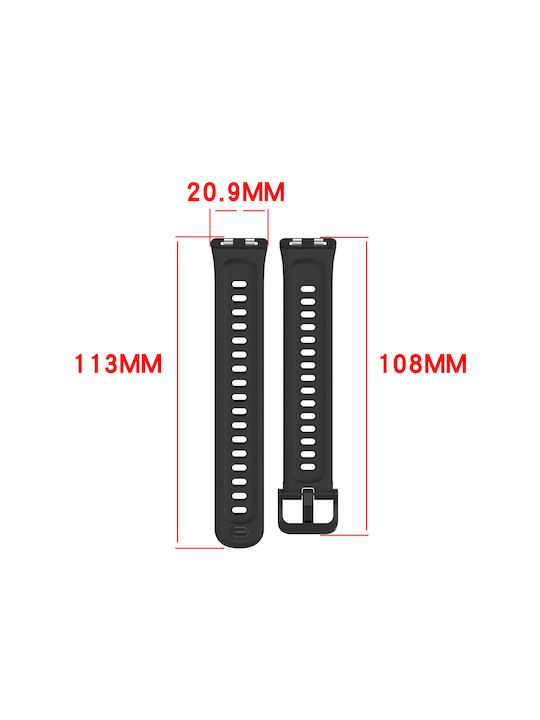 Techsuit Λουράκι Μπλε (Huawei Band 11) Techsuit Λουράκι Μπλε (Huawei Band 11)