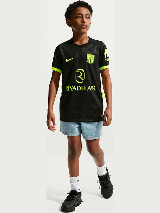 Atlético Madrid 2026/27 Stadium Away Kids Football Jersey Sports Fan Jersey