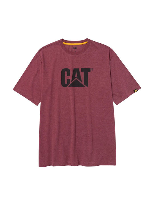 CAT T-Shirt Εργασίας Κόκκινο Fleece με Ανακλαστικές Ταινίες και Κουκούλα CAT T-Shirt Εργασίας Κόκκινο Fleece με Ανακλαστικές Ταινίες και Κουκούλα